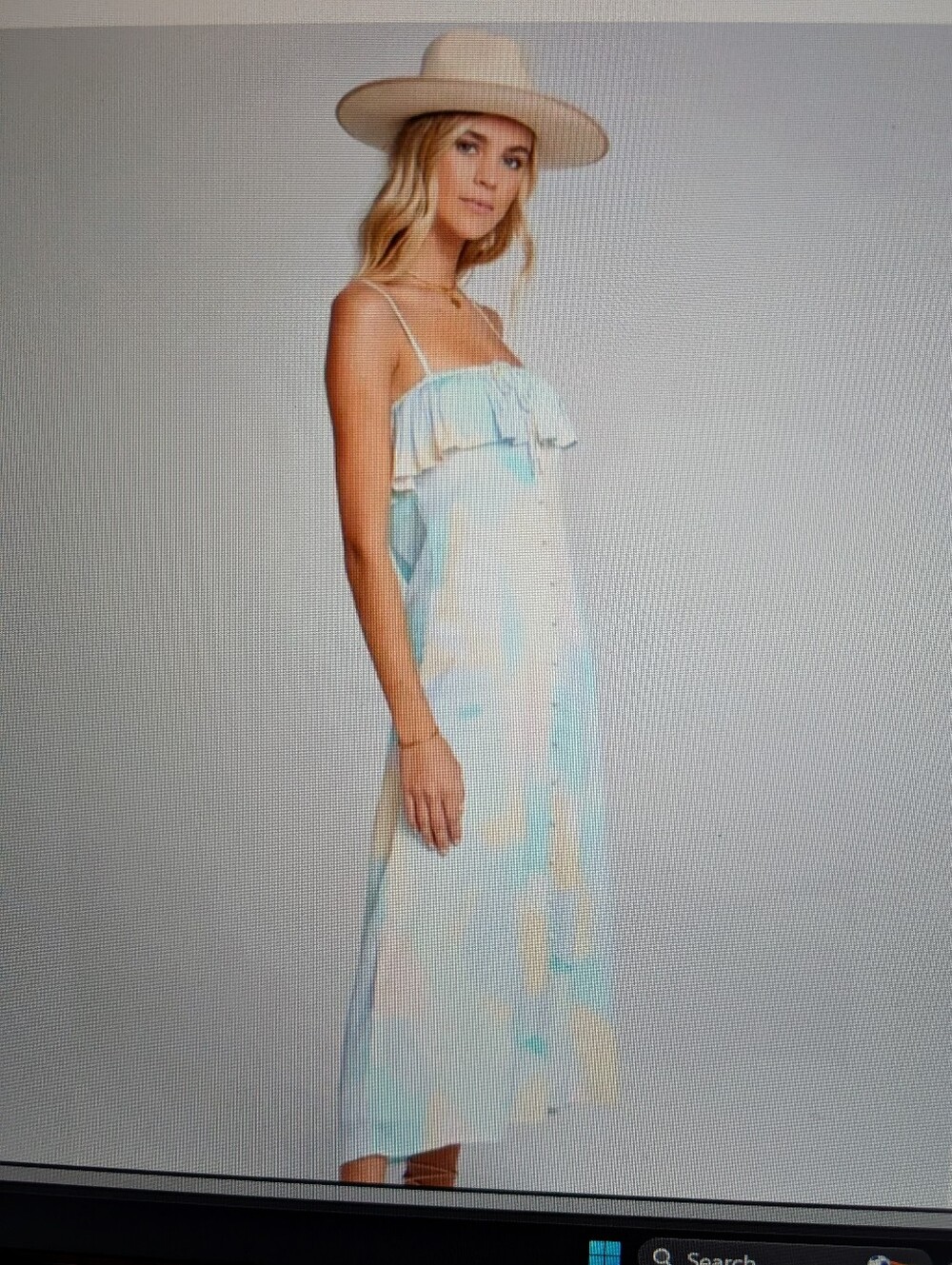 NWT Saltwater Luxe Dress,XL